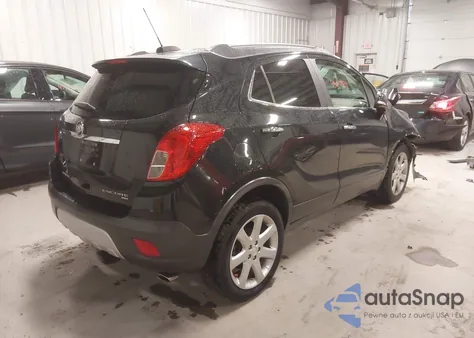 2015 Buick Encore Premium from USA, damaged, VIN KL4CJHSB5FB216635